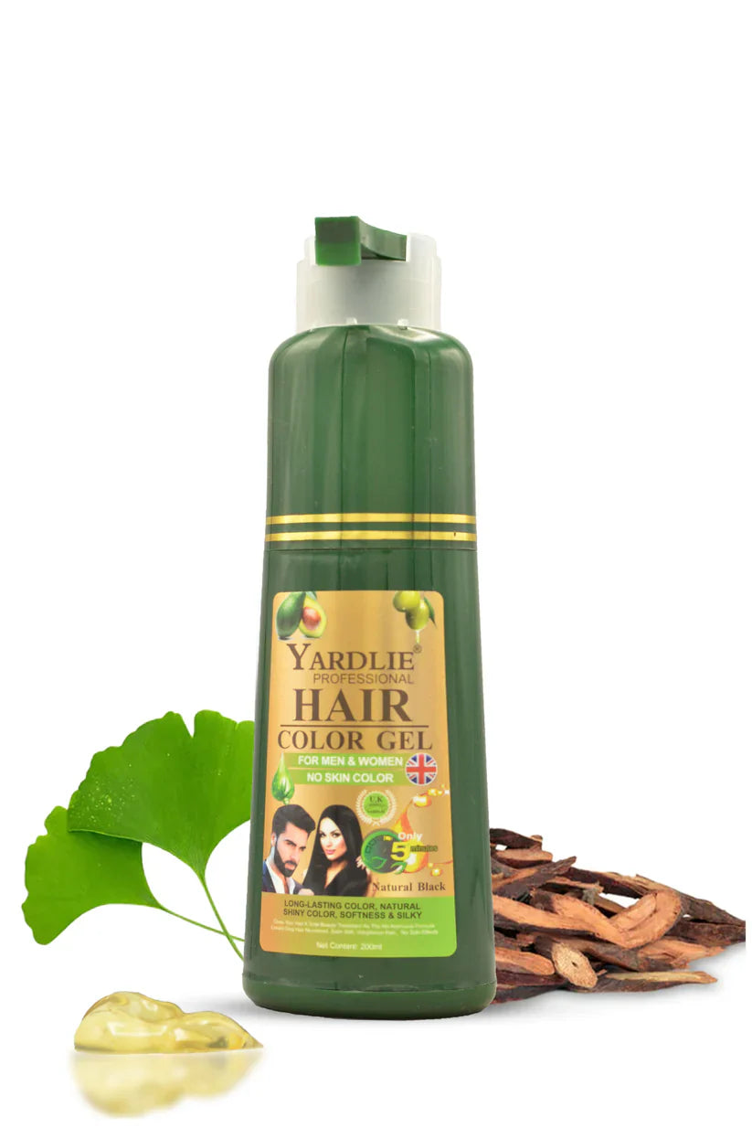 Yardlie Natural Hair Color Gel 200ml.