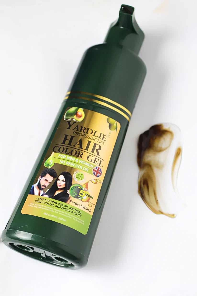 Yardlie Natural Hair Color Gel 200ml.