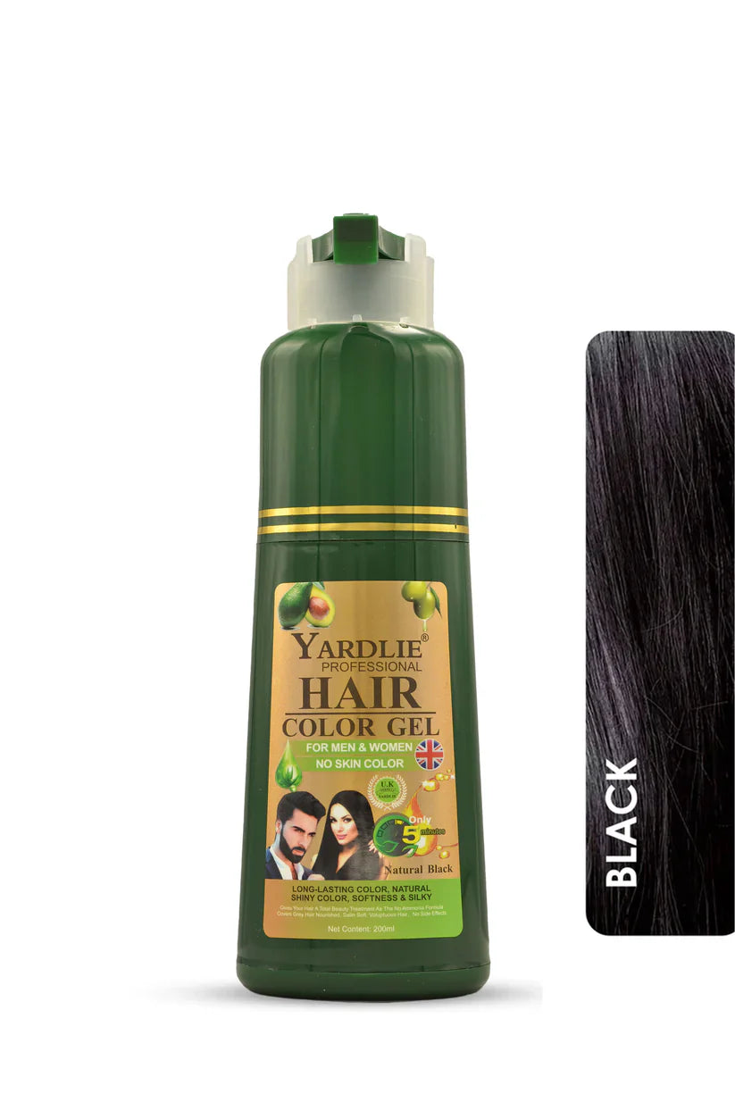 Yardlie Natural Hair Color Gel 200ml.