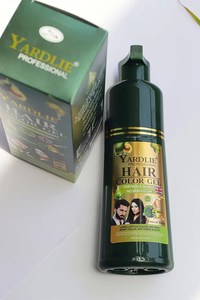 Yardlie Natural Hair Color Gel 200ml.